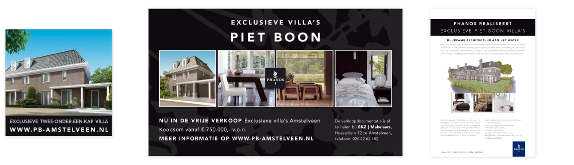 Piet Boon advertenties